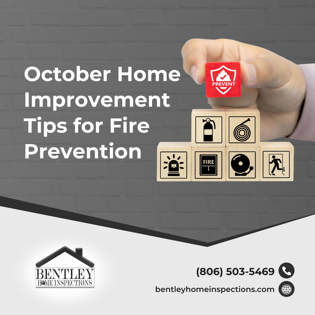 Home Inspectors Lubbock TX | Tips for Fire Prevention